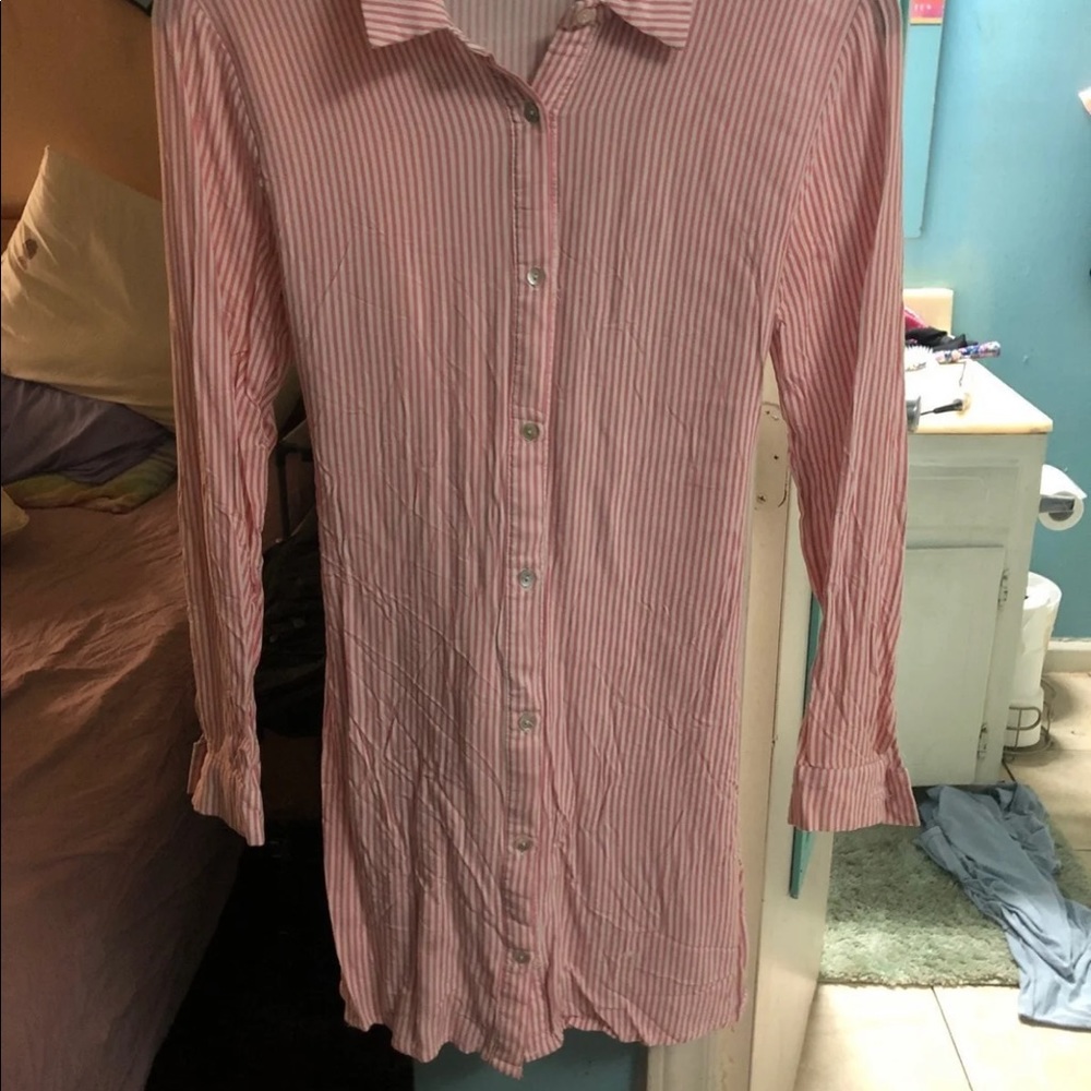 shirt dress